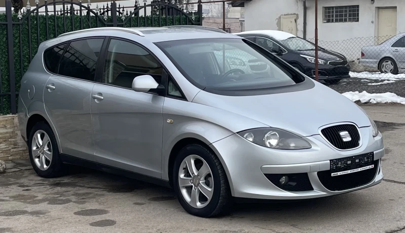 Seat Altea XL 1.6i 102 к.с. , снимка 3 - Автомобили и джипове - 48719712