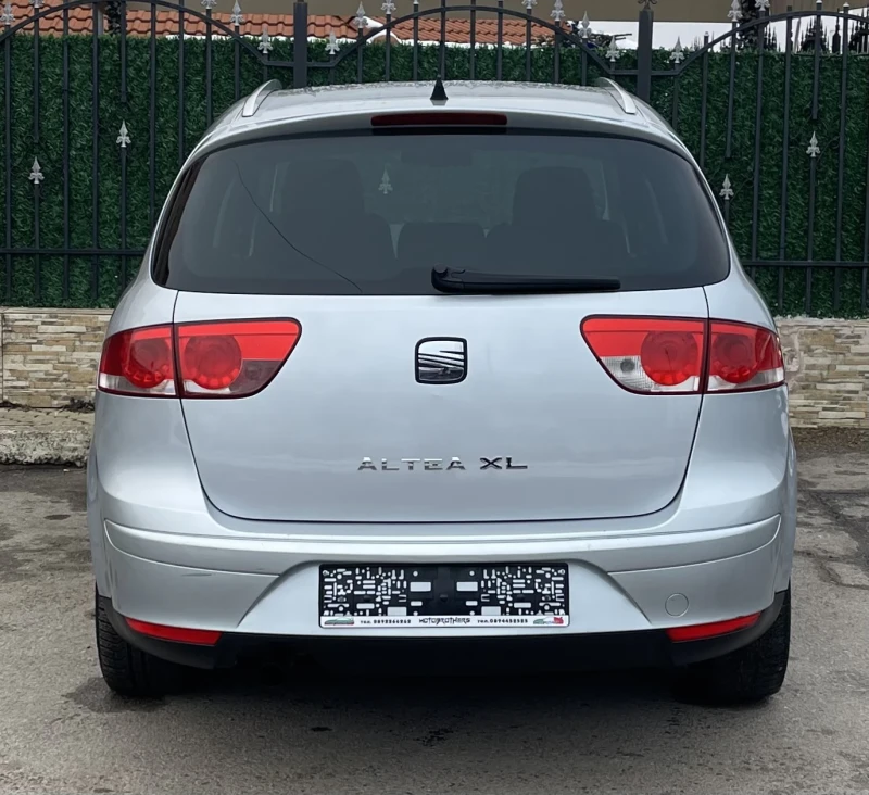 Seat Altea XL 1.6i 102 к.с. , снимка 5 - Автомобили и джипове - 48719712