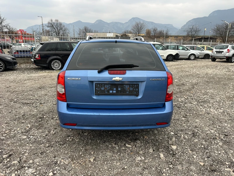 Chevrolet Nubira 1.6i 109kc, снимка 4 - Автомобили и джипове - 48995469