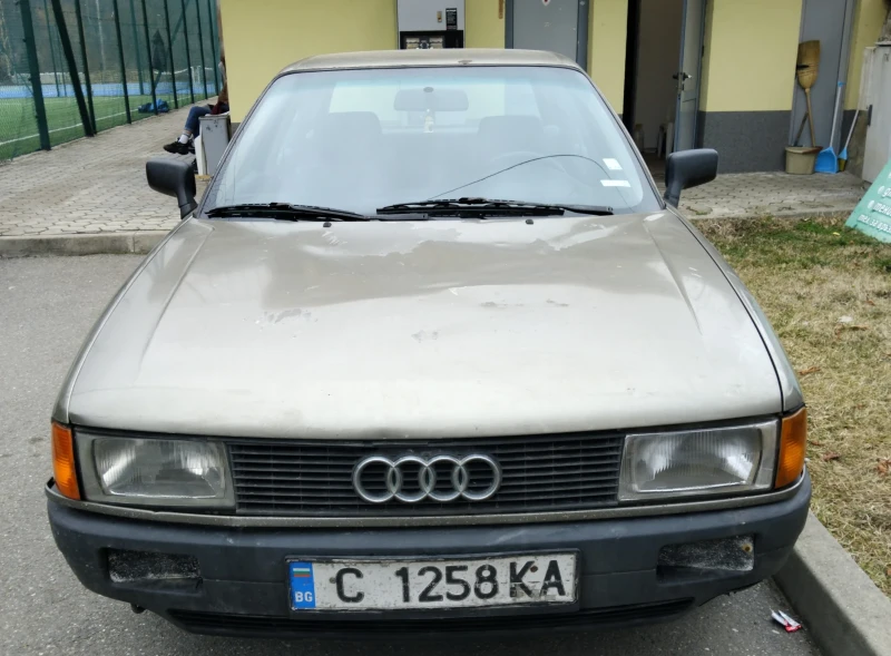 Audi 80, снимка 3 - Автомобили и джипове - 49152161