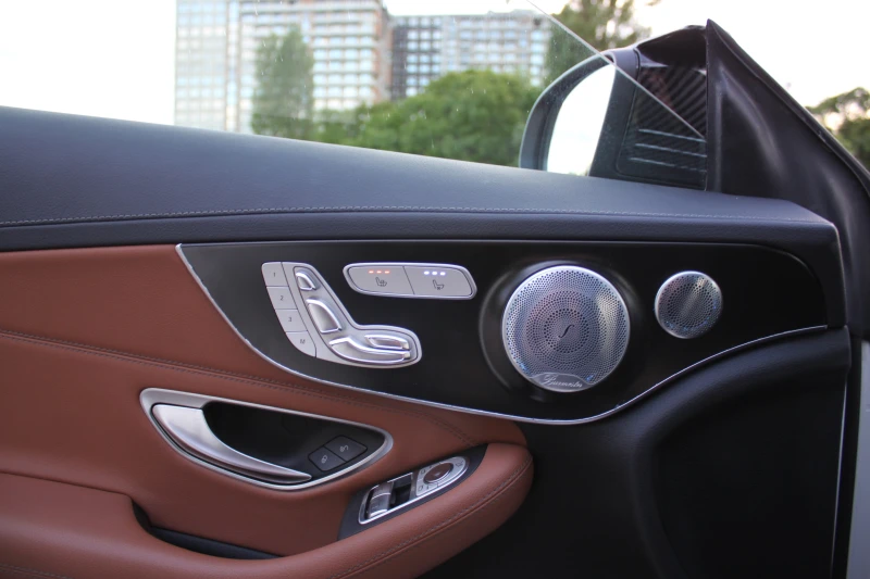 Mercedes-Benz C 43 AMG BRABUS FULL , снимка 9 - Автомобили и джипове - 49245034