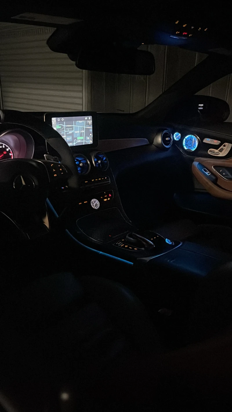 Mercedes-Benz C 43 AMG BRABUS FULL , снимка 16 - Автомобили и джипове - 49245034