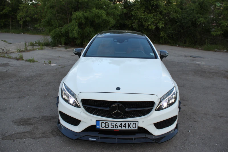 Mercedes-Benz C 43 AMG BRABUS FULL , снимка 4 - Автомобили и джипове - 49245034
