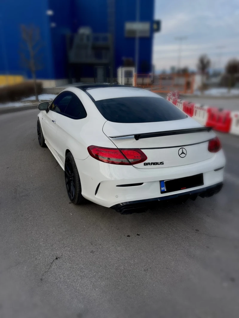 Mercedes-Benz C 43 AMG BRABUS, снимка 4 - Автомобили и джипове - 49245034