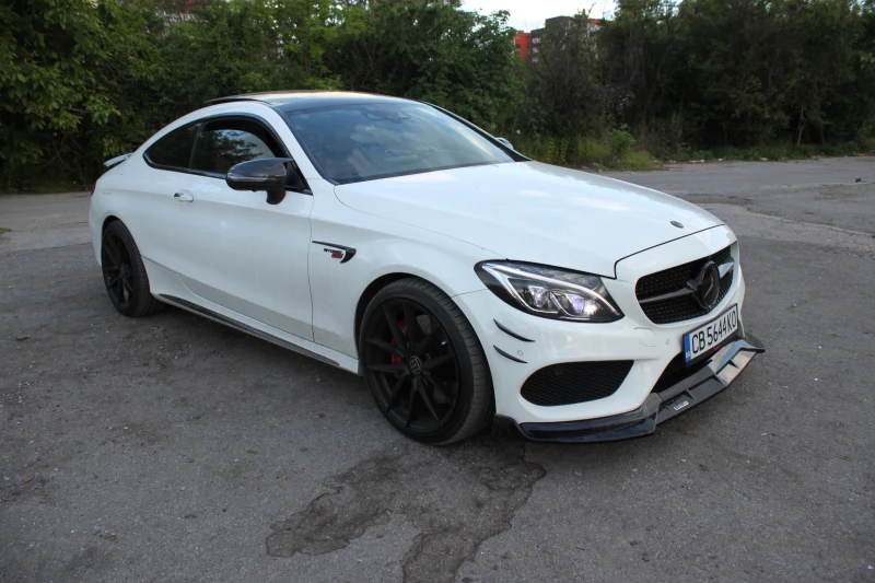 Mercedes-Benz C 43 AMG BRABUS FULL , снимка 2 - Автомобили и джипове - 49245034