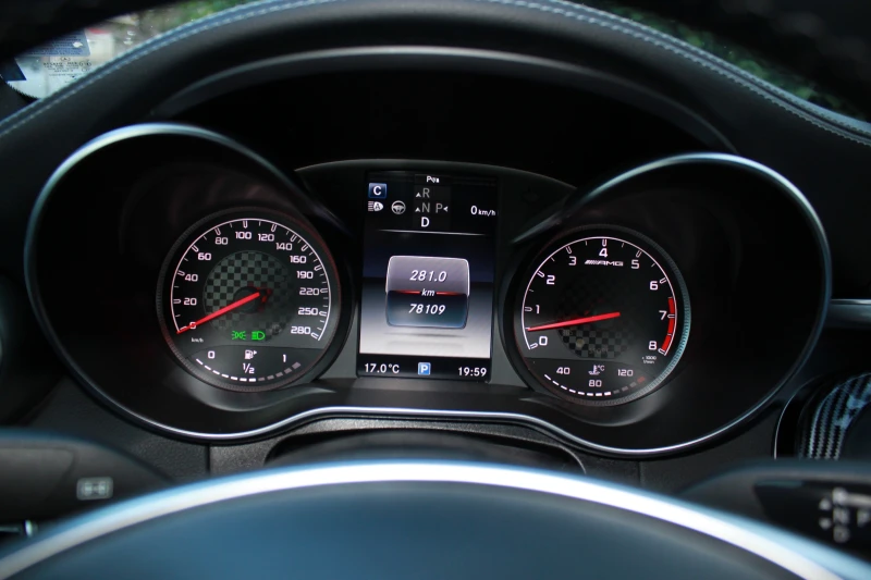 Mercedes-Benz C 43 AMG BRABUS FULL , снимка 7 - Автомобили и джипове - 49245034