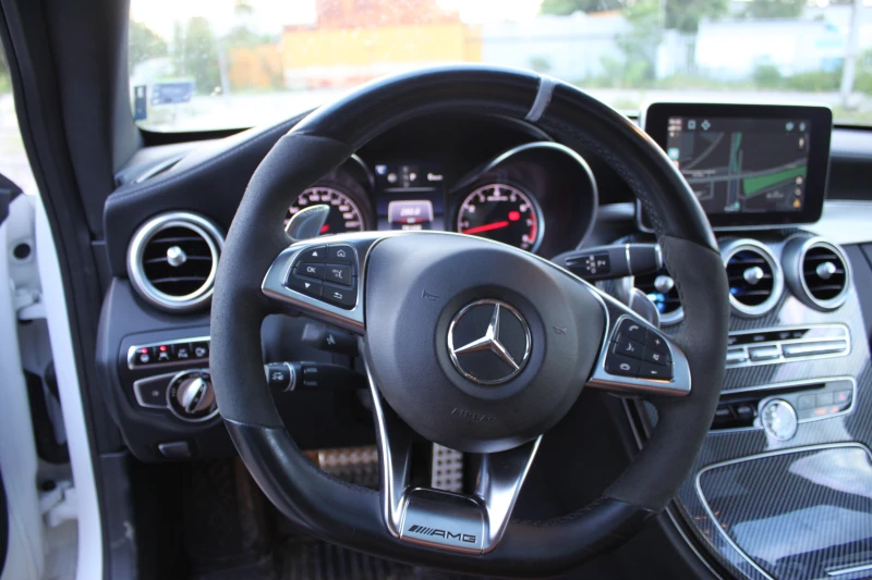 Mercedes-Benz C 43 AMG BRABUS FULL , снимка 8 - Автомобили и джипове - 49245034