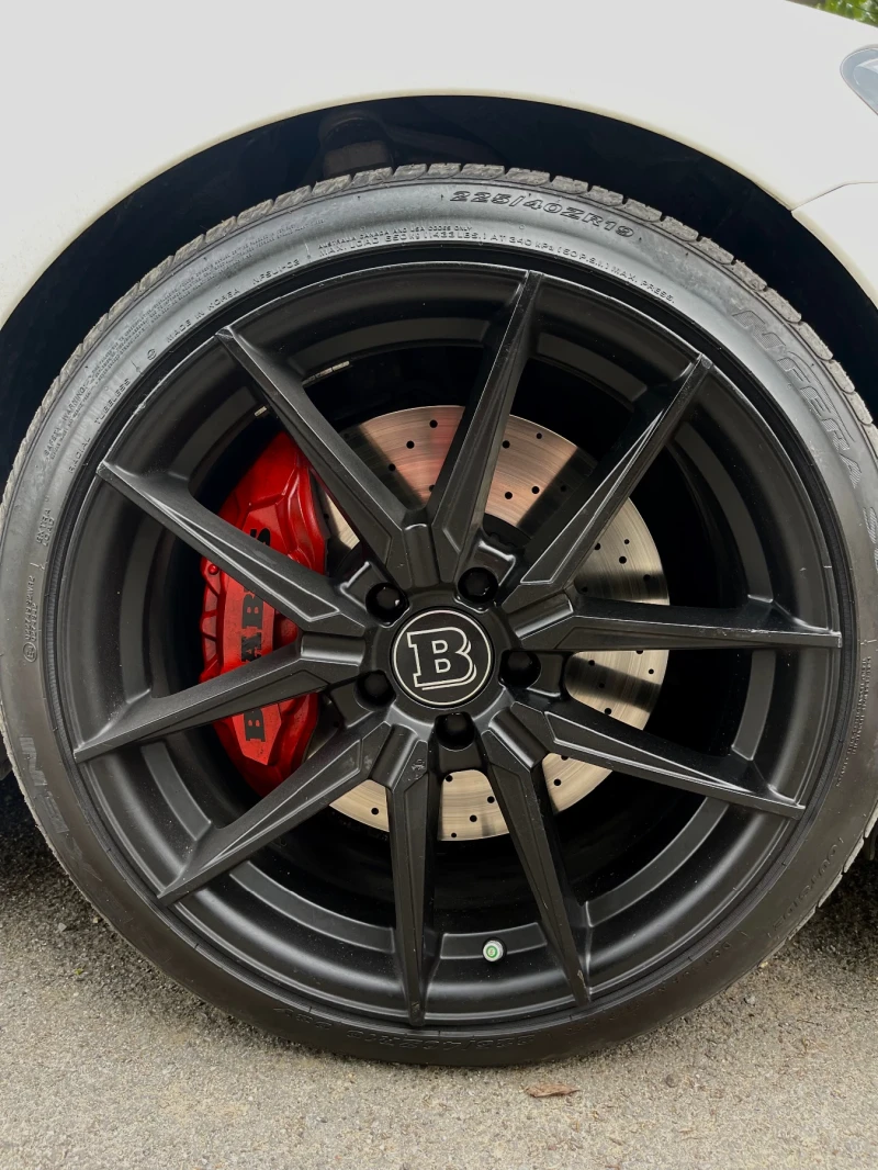 Mercedes-Benz C 43 AMG BRABUS FULL , снимка 15 - Автомобили и джипове - 49245034