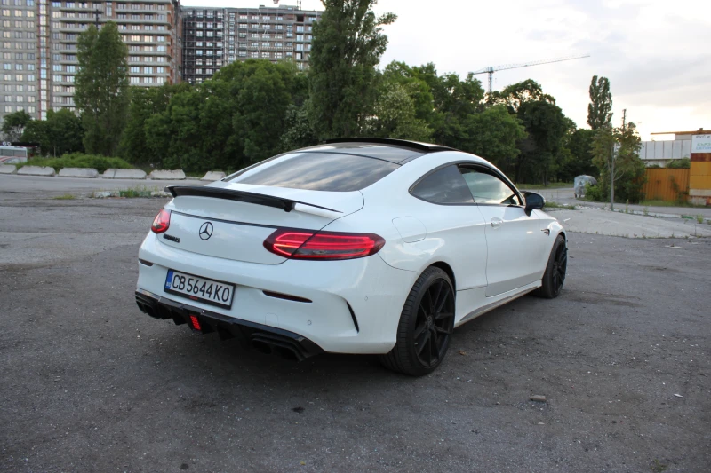 Mercedes-Benz C 43 AMG BRABUS FULL 