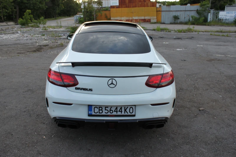 Mercedes-Benz C 43 AMG BRABUS FULL , снимка 6 - Автомобили и джипове - 49245034