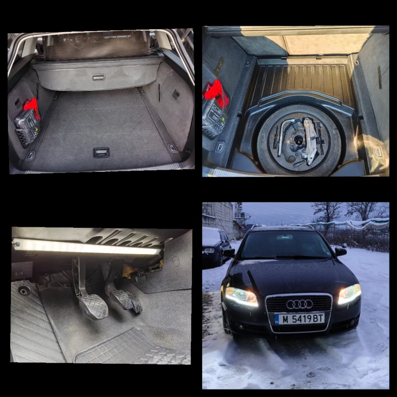 Audi A4 1.9 tdi  116ps, снимка 15 - Автомобили и джипове - 49453348