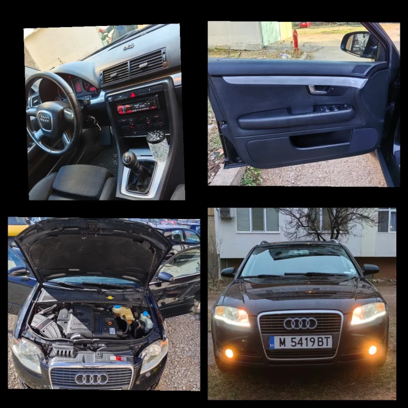 Audi A4 1.9 tdi  116ps, снимка 16 - Автомобили и джипове - 49453348