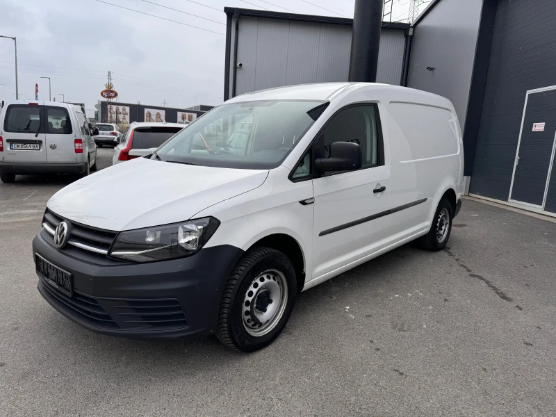 VW Caddy 2.0 TDI Maxi Дания Реални КМ! ДДС, снимка 2 - Автомобили и джипове - 49577656