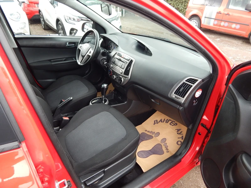 Hyundai I20 1.4i* АВТОМАТИК* , снимка 16 - Автомобили и джипове - 49622831