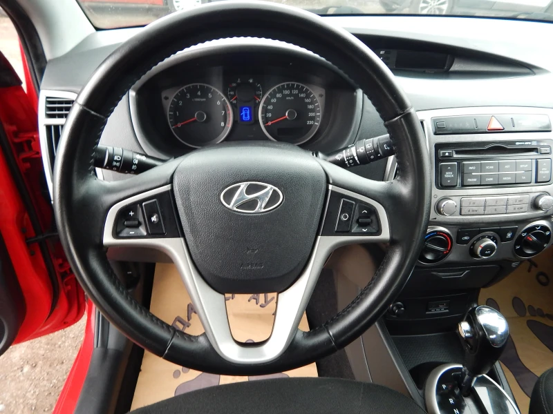 Hyundai I20 1.4i* АВТОМАТИК* , снимка 13 - Автомобили и джипове - 49622831