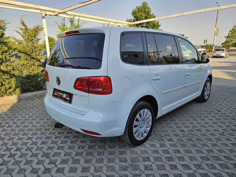 VW Touran 2.0TDI-140КС= АВТОМАТ= АВТОПИЛОТ= НАВИ= 2014г, снимка 3 - Автомобили и джипове - 50943243