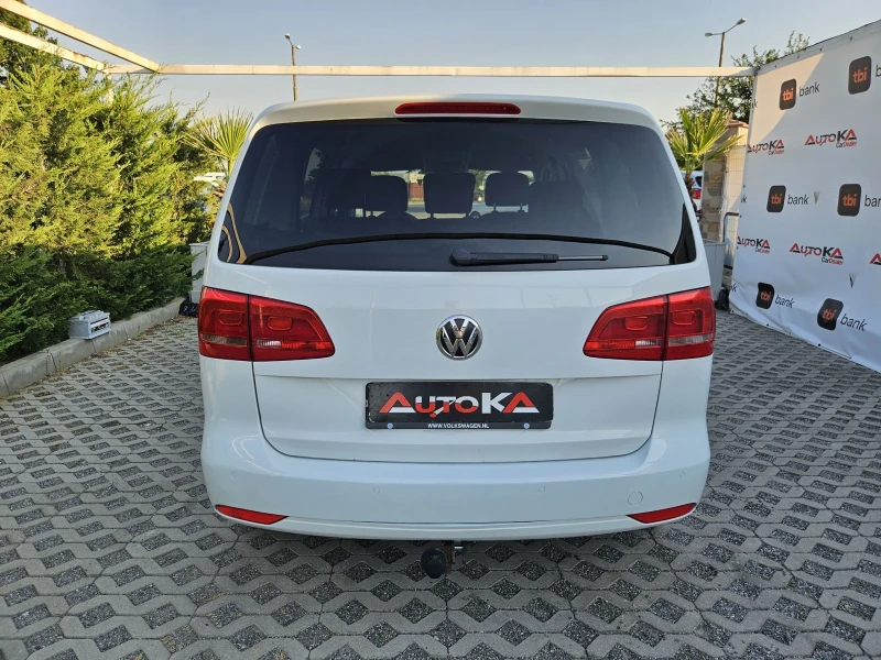 VW Touran 2.0TDI-140КС= АВТОМАТ= АВТОПИЛОТ= НАВИ= 2014г, снимка 4 - Автомобили и джипове - 50943243