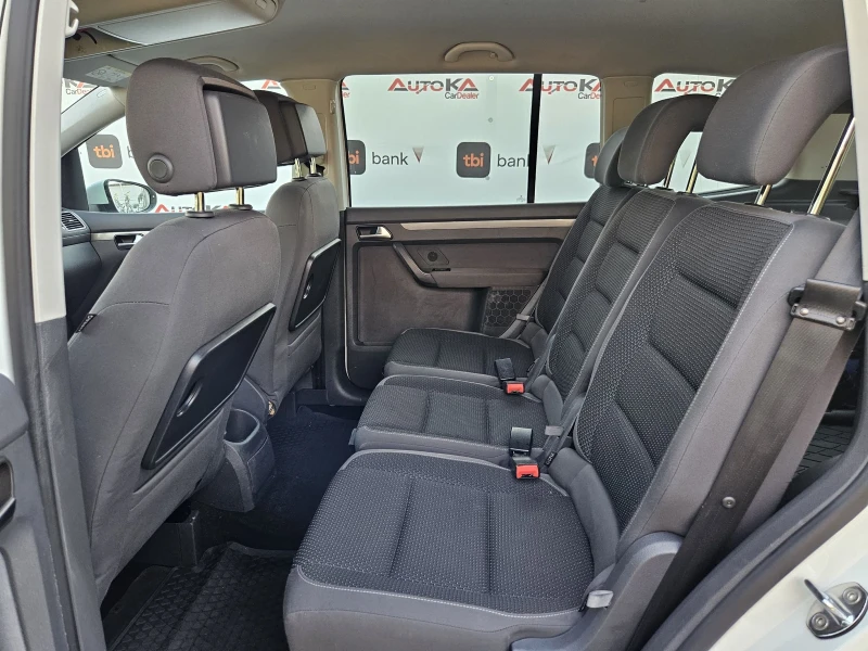 VW Touran 2.0TDI-140КС= АВТОМАТ= АВТОПИЛОТ= НАВИ= 2014г, снимка 9 - Автомобили и джипове - 50943243