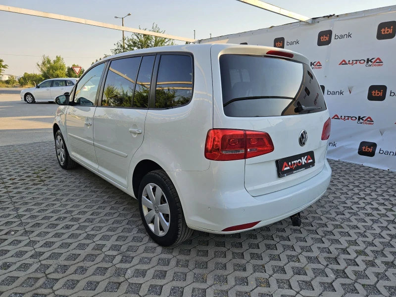 VW Touran 2.0TDI-140КС= АВТОМАТ= АВТОПИЛОТ= НАВИ= 2014г, снимка 5 - Автомобили и джипове - 50943243