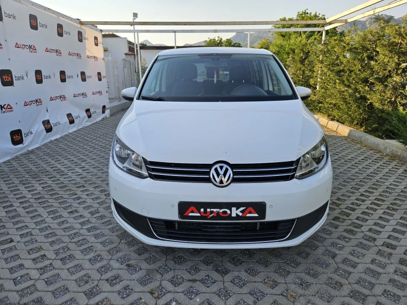 VW Touran 2.0TDI-140КС= АВТОМАТ= АВТОПИЛОТ= НАВИ= 2014г