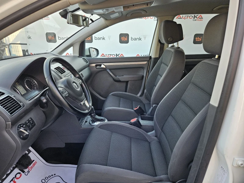 VW Touran 2.0TDI-140КС= АВТОМАТ= АВТОПИЛОТ= НАВИ= 2014г, снимка 7 - Автомобили и джипове - 50943243