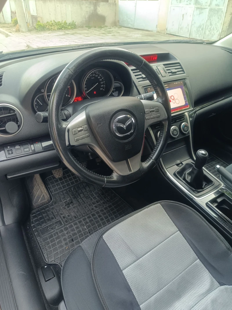 Mazda 6 GH, снимка 7 - Автомобили и джипове - 52517511