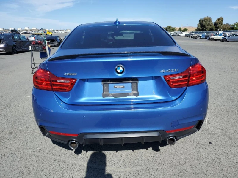 BMW 440 M* SPORT* XDRIVE* RECARO* ПОДГРЕВ* КАМЕРА* КЕЙЛЕС, снимка 6 - Автомобили и джипове - 52835635