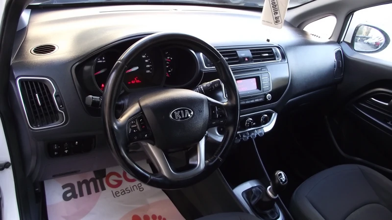 Kia Rio 1.1.d.75.k.c.6.speed.НОВА., снимка 11 - Автомобили и джипове - 52232201