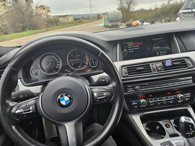 BMW 520 520d M-Pack, снимка 5 - Автомобили и джипове - 52678851