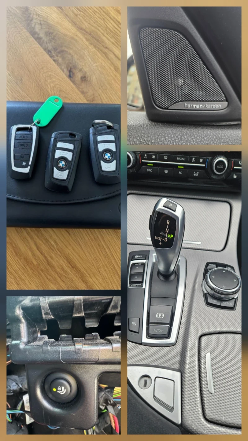 BMW 520 520d M-Pack, снимка 16 - Автомобили и джипове - 52678851