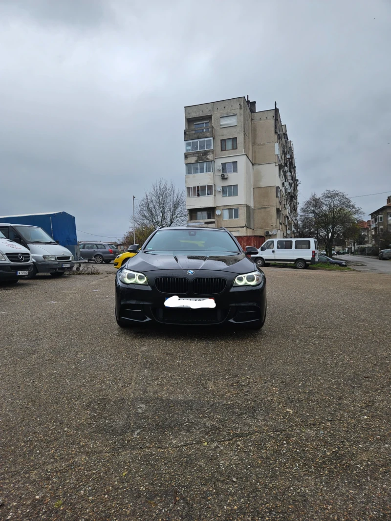 BMW 520 520d M-Pack, снимка 3 - Автомобили и джипове - 52678851