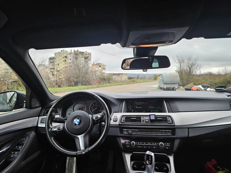 BMW 520 520d M-Pack, снимка 13 - Автомобили и джипове - 52678851