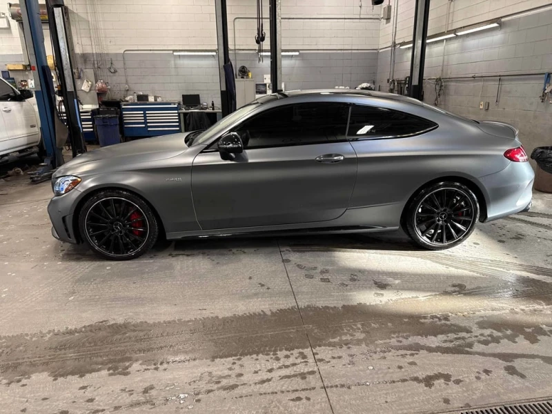 Mercedes-Benz C 43 AMG * CARFAX * БЕЗ ПЪРВОНАЧАЛНА ВНОСКА, снимка 2 - Автомобили и джипове - 52778658