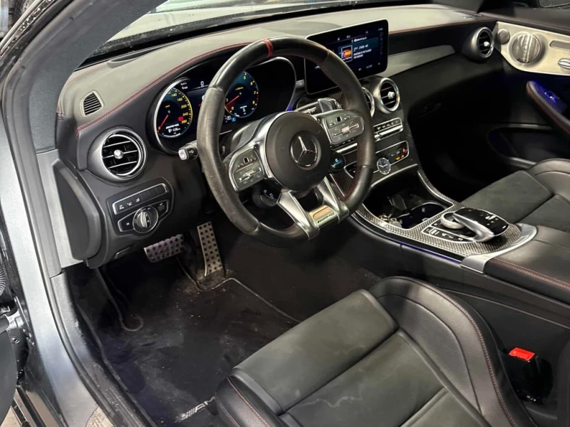 Mercedes-Benz C 43 AMG * CARFAX * БЕЗ ПЪРВОНАЧАЛНА ВНОСКА, снимка 5 - Автомобили и джипове - 52778658