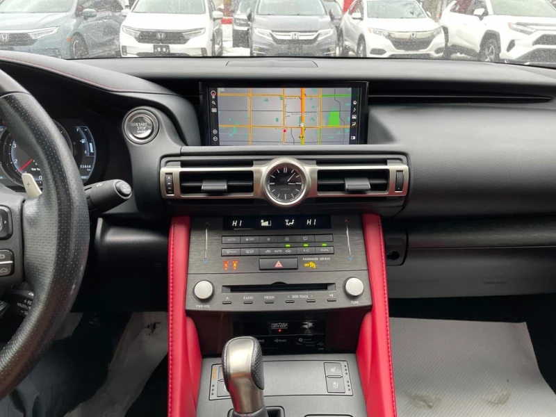 Lexus RC * 350 * CARFAX * ЦЕНА ДО БГ, снимка 9 - Автомобили и джипове - 52834799