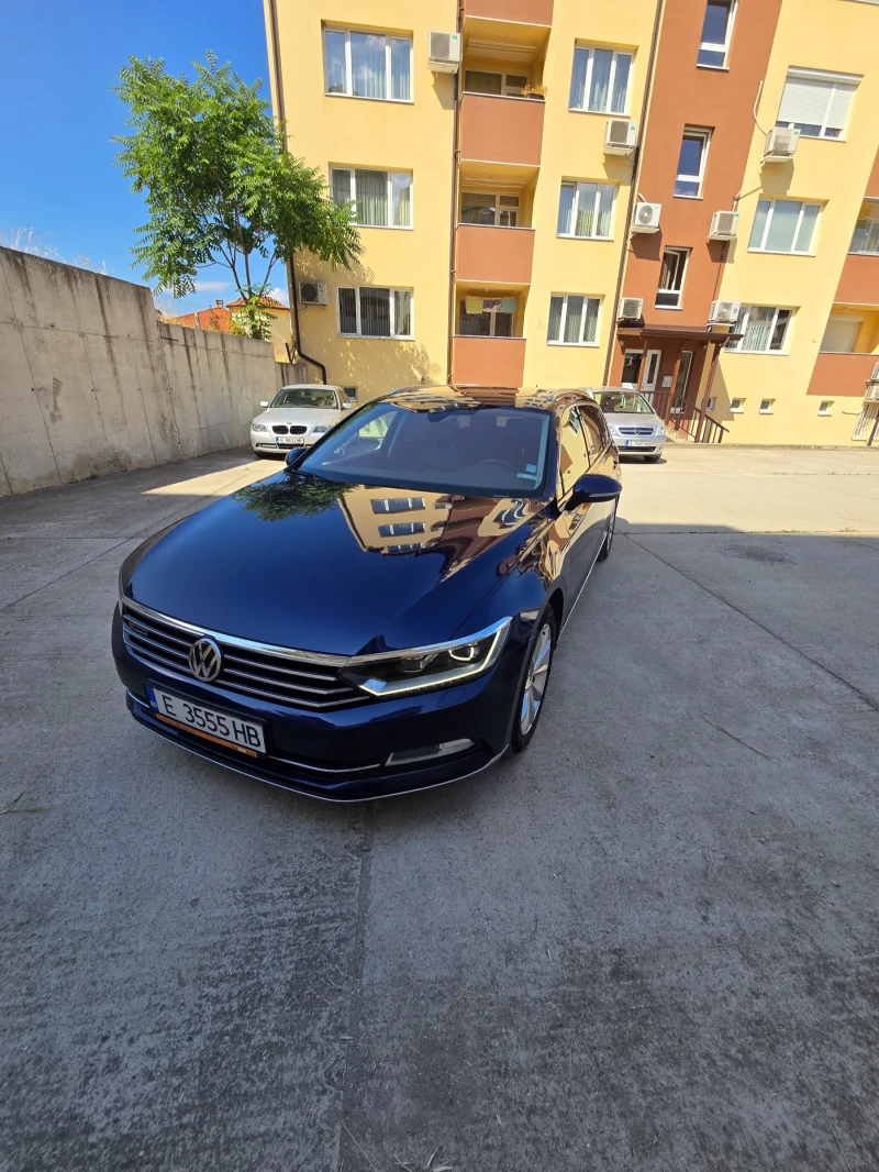 VW Passat Фул лед/Панорама/Подгрев и Обдухване/Ф1/4х4