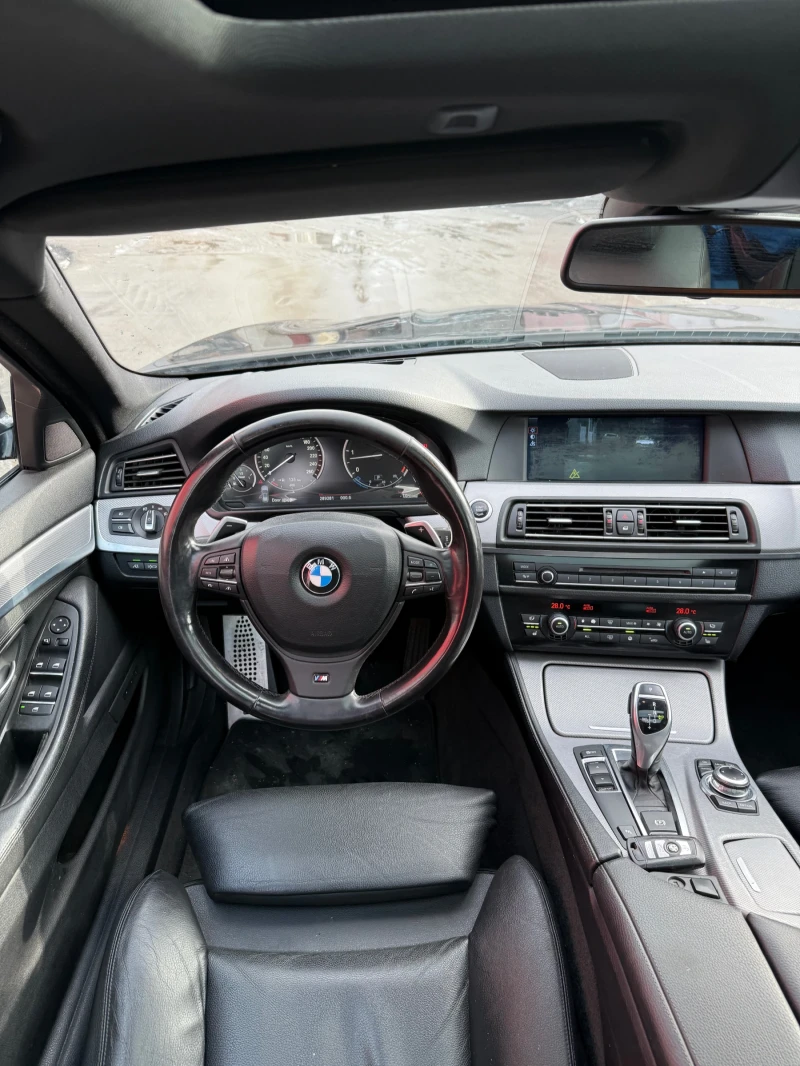 BMW 535 M SPORT ВСИЧКИ ЕКСТРИ, снимка 13 - Автомобили и джипове - 52912466