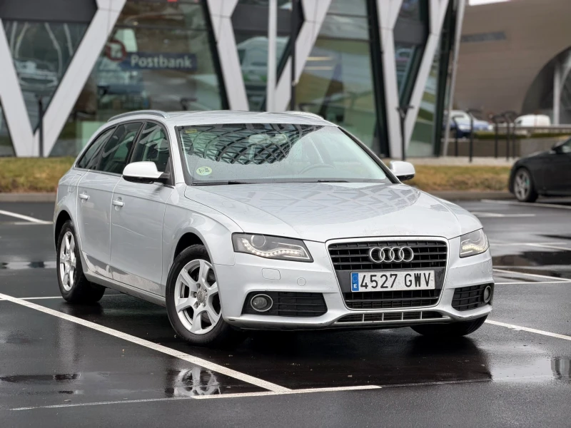 Audi A4 2.0TDI Лизинг през Уникредит по 120евро на месец, снимка 3 - Автомобили и джипове - 53244405