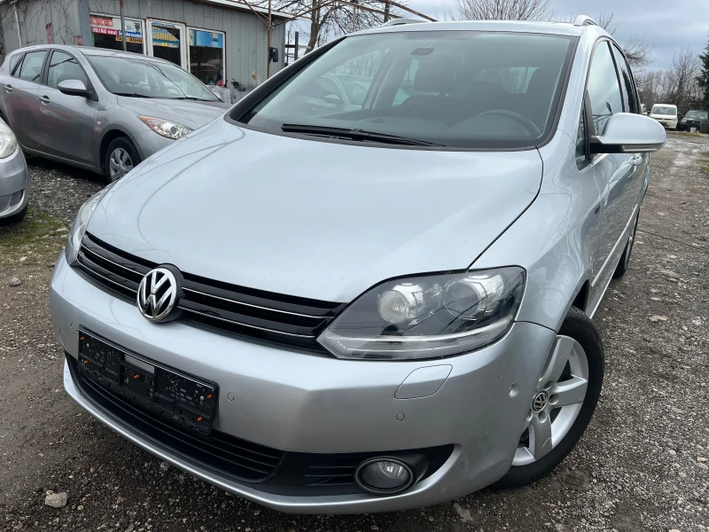 VW Golf Plus 1.4TSI АВТОМАТИК/ ВИСОКО НИВО НА ОБОРУДВАНЕ
