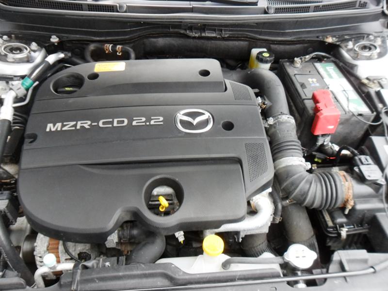 Mazda 6 2,2-MZR-CD-FACE-KLIMATRONIK, снимка 14 - Автомобили и джипове - 35981174