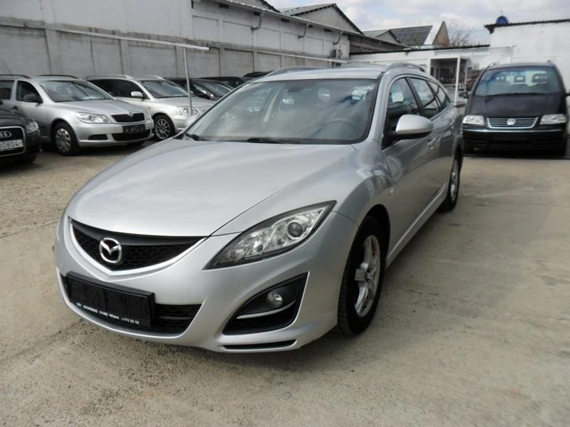 Mazda 6 2, 2-MZR-CD-FACE-KLIMATRONIK - [1] 