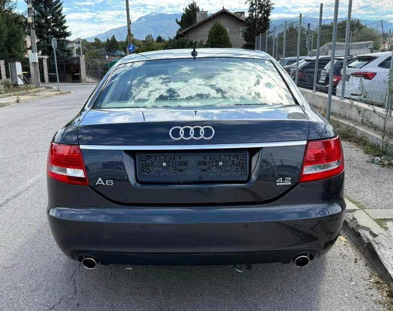 Audi A6 4.2 FSi V8 Quattro - изображение 6