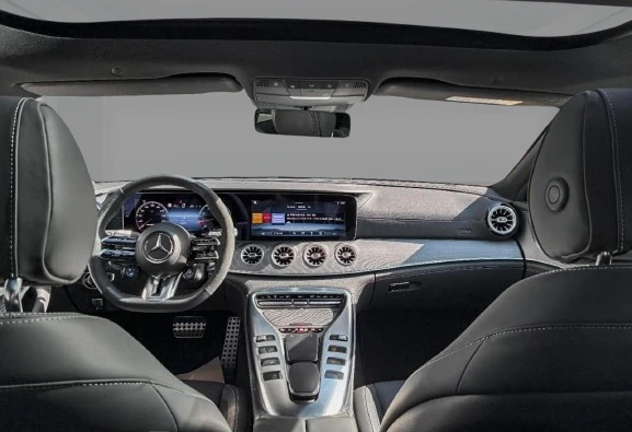 Mercedes-Benz AMG GT 53 4Matic+ = Night Package =  | Mobile.bg   9