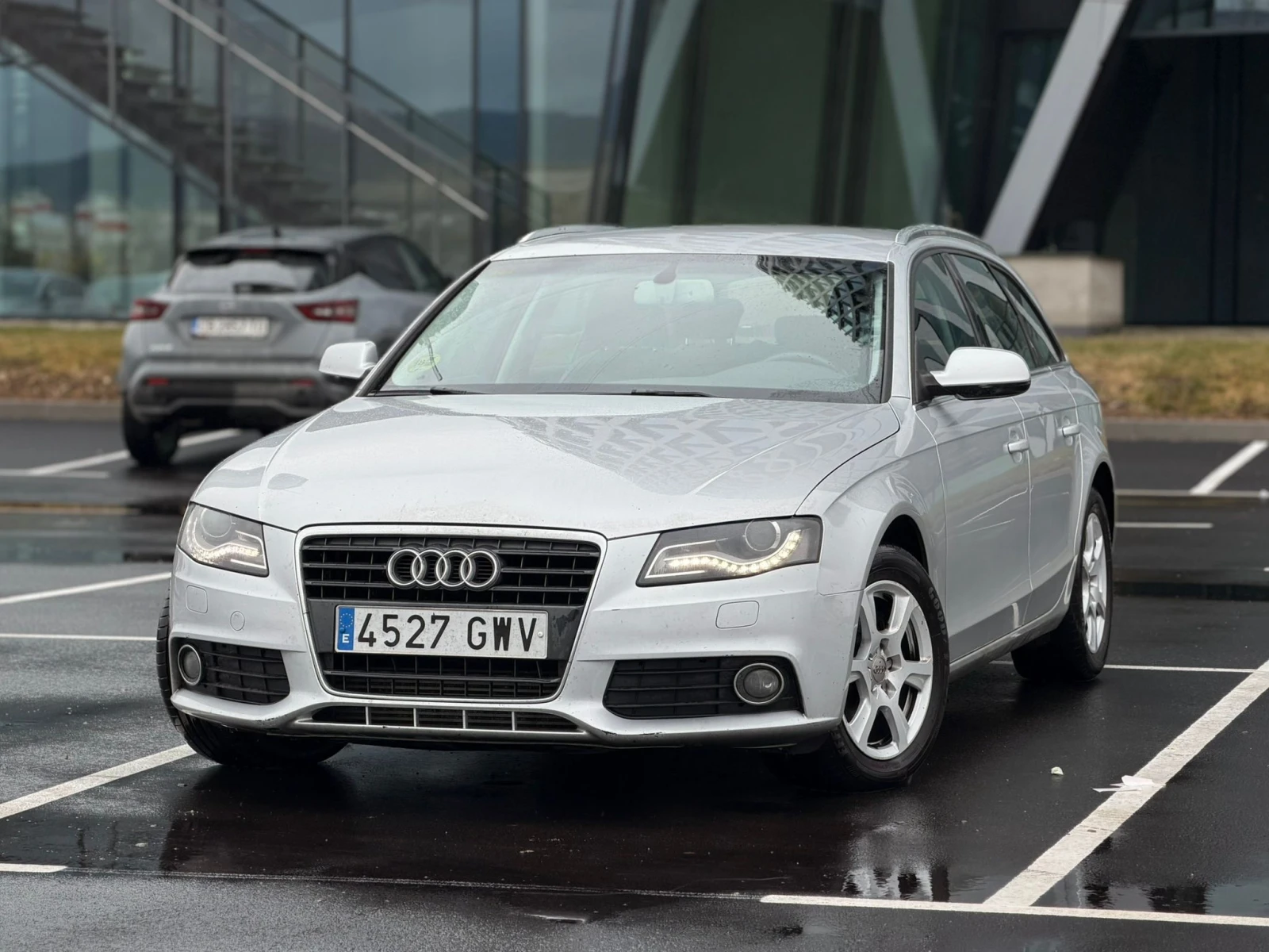 Audi A4 2.0TDI Лизинг през Уникредит по 120евро на месец, снимка 1