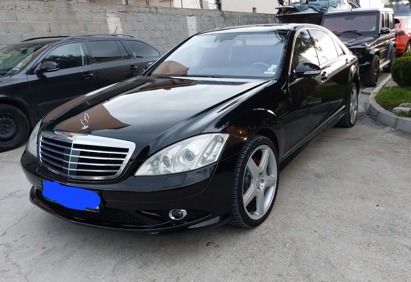 Mercedes-Benz S 500 S500-4Matic-long-���-����-���-�����-3��-����� | Mobile.bg � ����������� 17