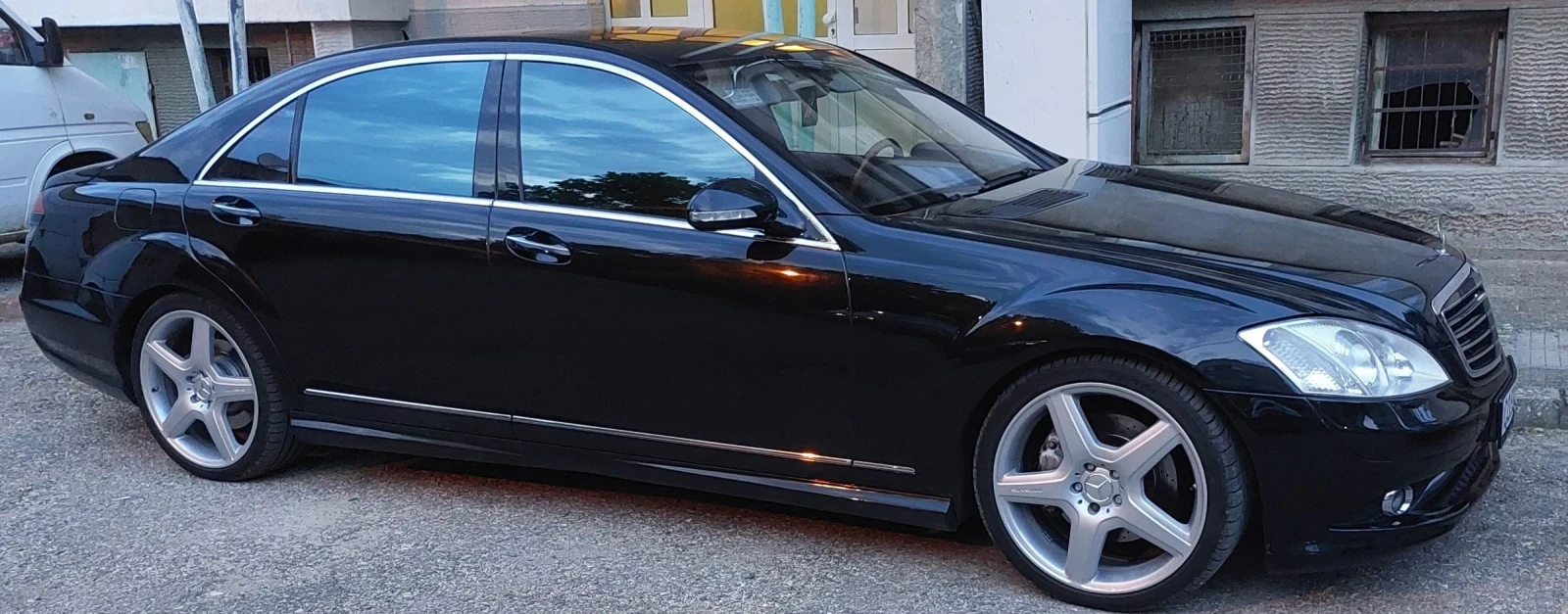 Mercedes-Benz S 500 S500-4Matic-long-Дис-подг-обд-нощно-3тв-масаж - изображение 10