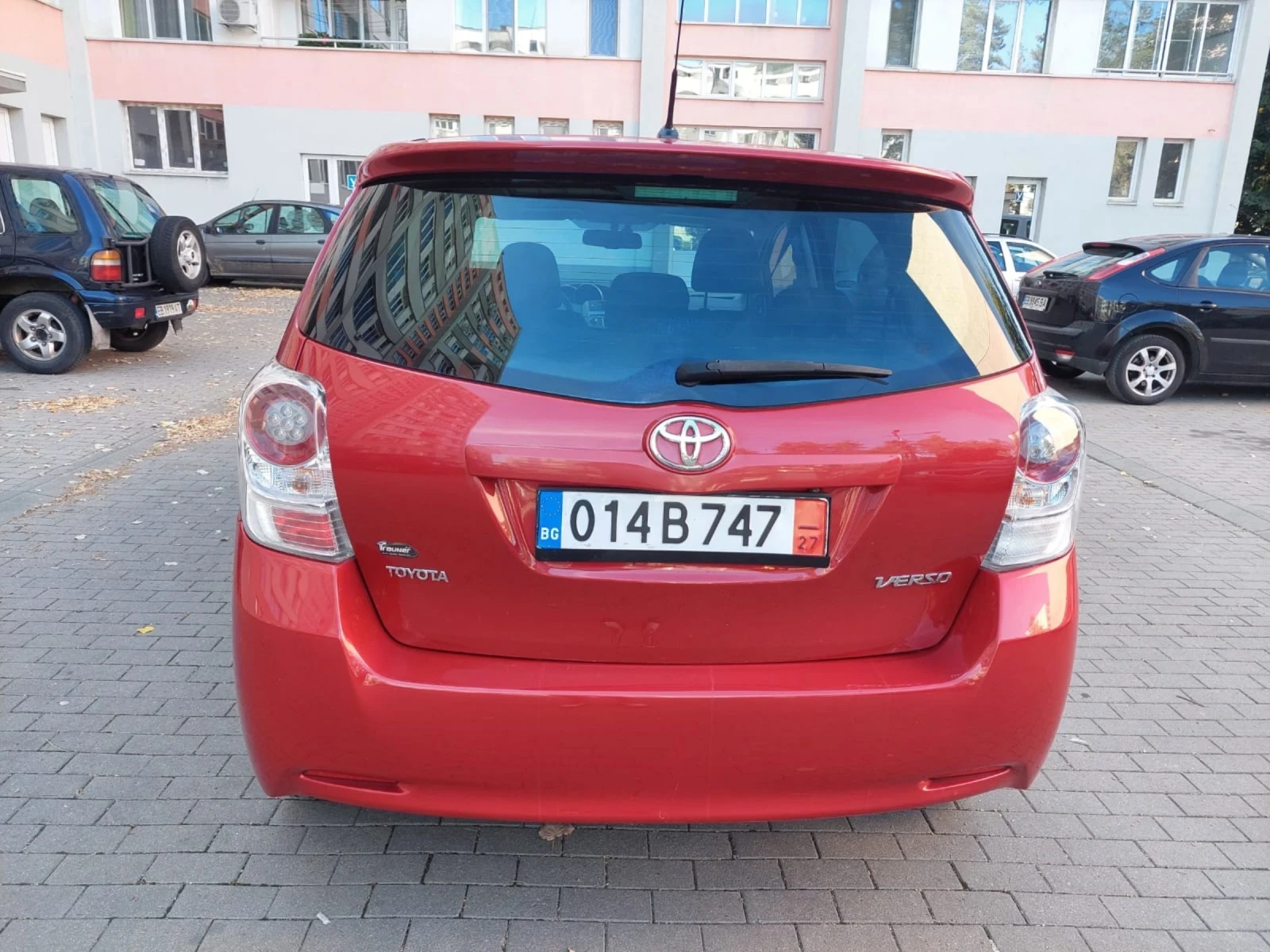 Toyota Verso 2.0D4D 126к.с. - изображение 5