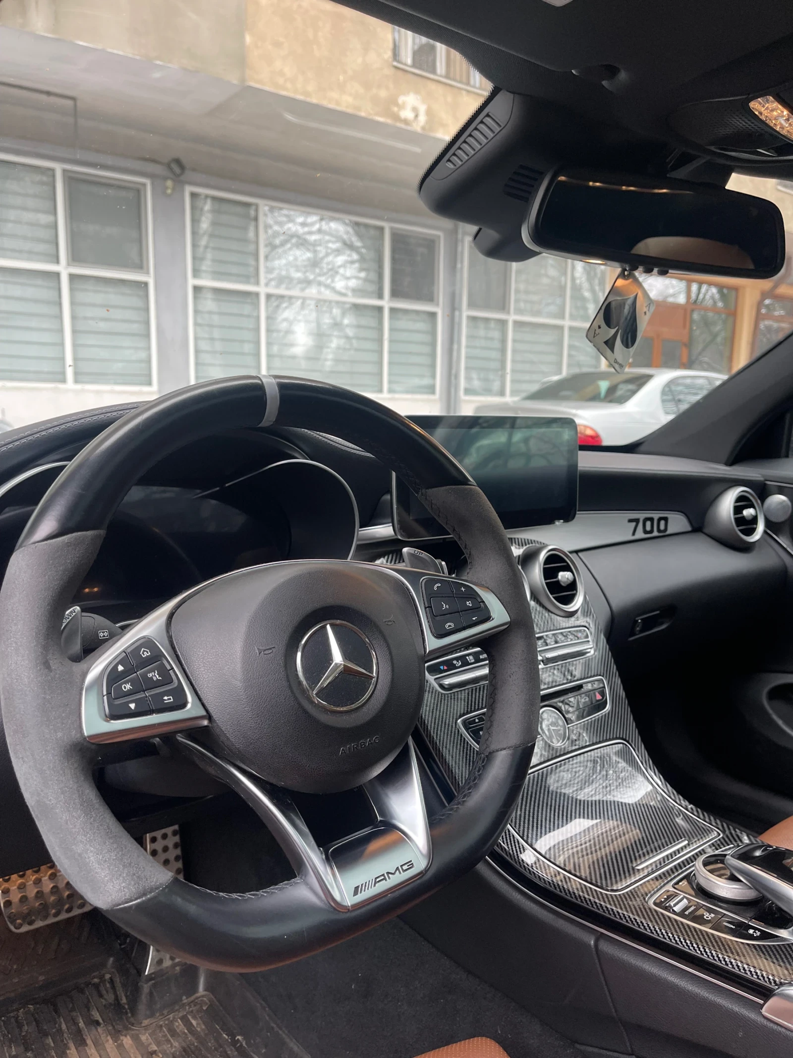 Mercedes-Benz C 43 AMG 9g FACElift BRABUS 700 | Mobile.bg � ����������� 2