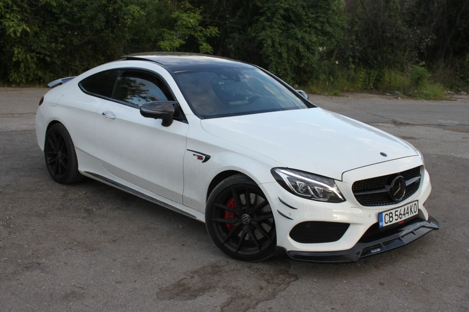Mercedes-Benz C 43 AMG BRABUS FULL  | Mobile.bg � ����������� 1
