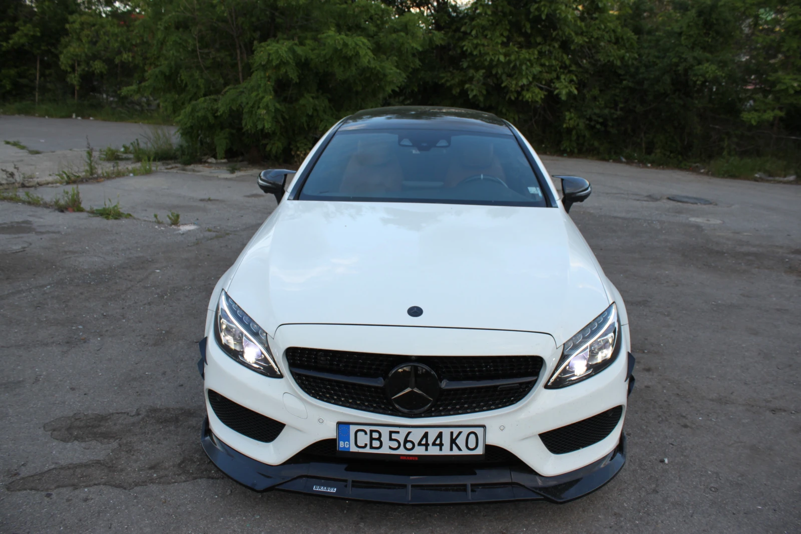 Mercedes-Benz C 43 AMG BRABUS FULL  - изображение 3